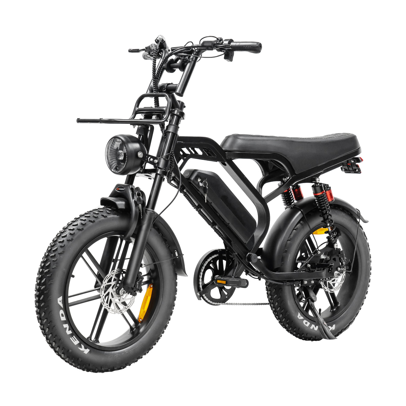 Fatbike V20 Pro Limited - Zwart - Hydraulische Remmen