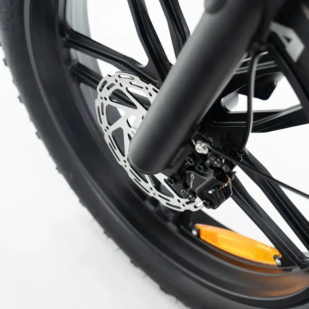 Fatbike V20 Pro 9.0 - Zwart - Hydraulische Remmen schijfremmen