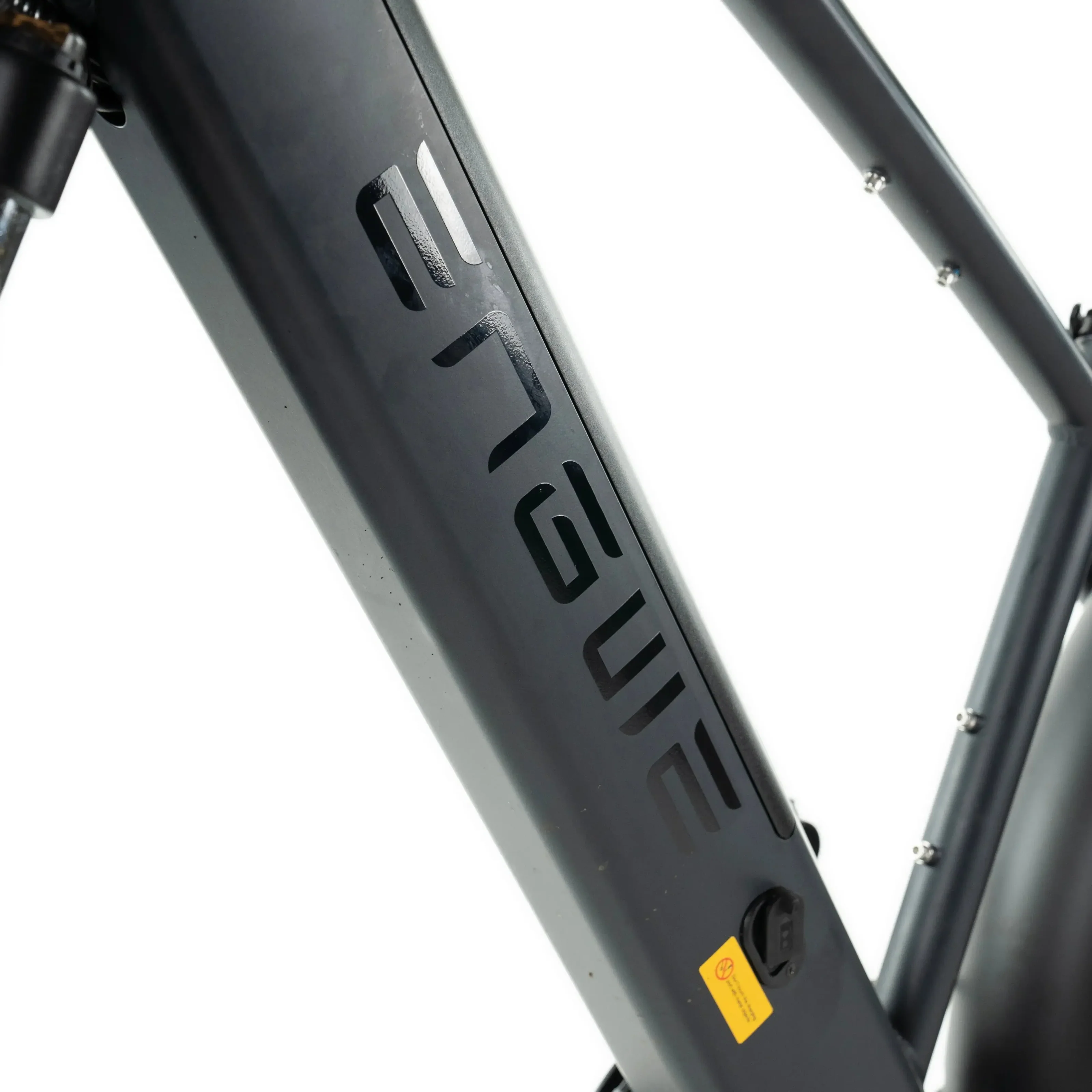 ENGWE E26 - Hoge instap - Zwart fatbke elektrisch frame