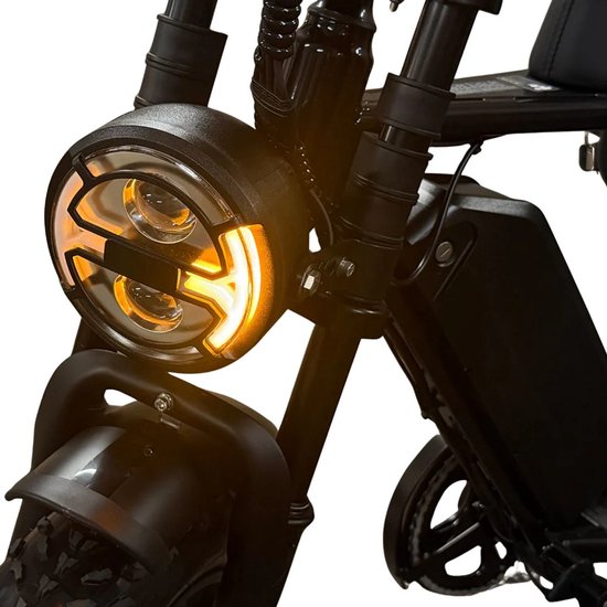 fatbike koplamp