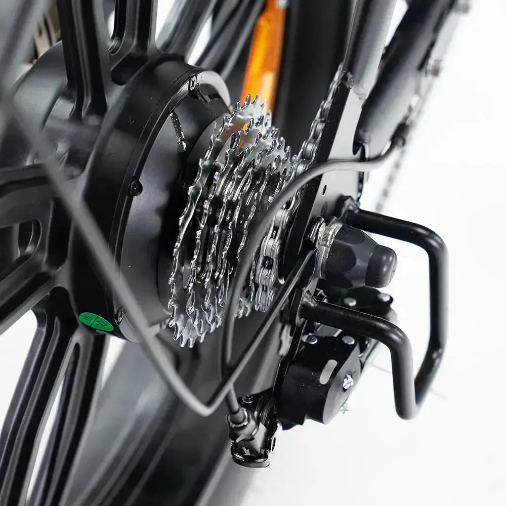 COMBI DEAL Fatbike V20 Pro 9.0 - Donkergrijs - Hydraulische Remmen