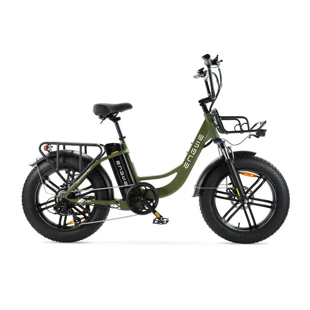 ENGWE L20 - Groen elektrische fatbike