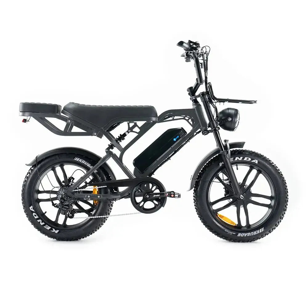 COMBI DEAL Fatbike V20 Pro 9.0 - Donkergrijs - Hydraulische Remmen