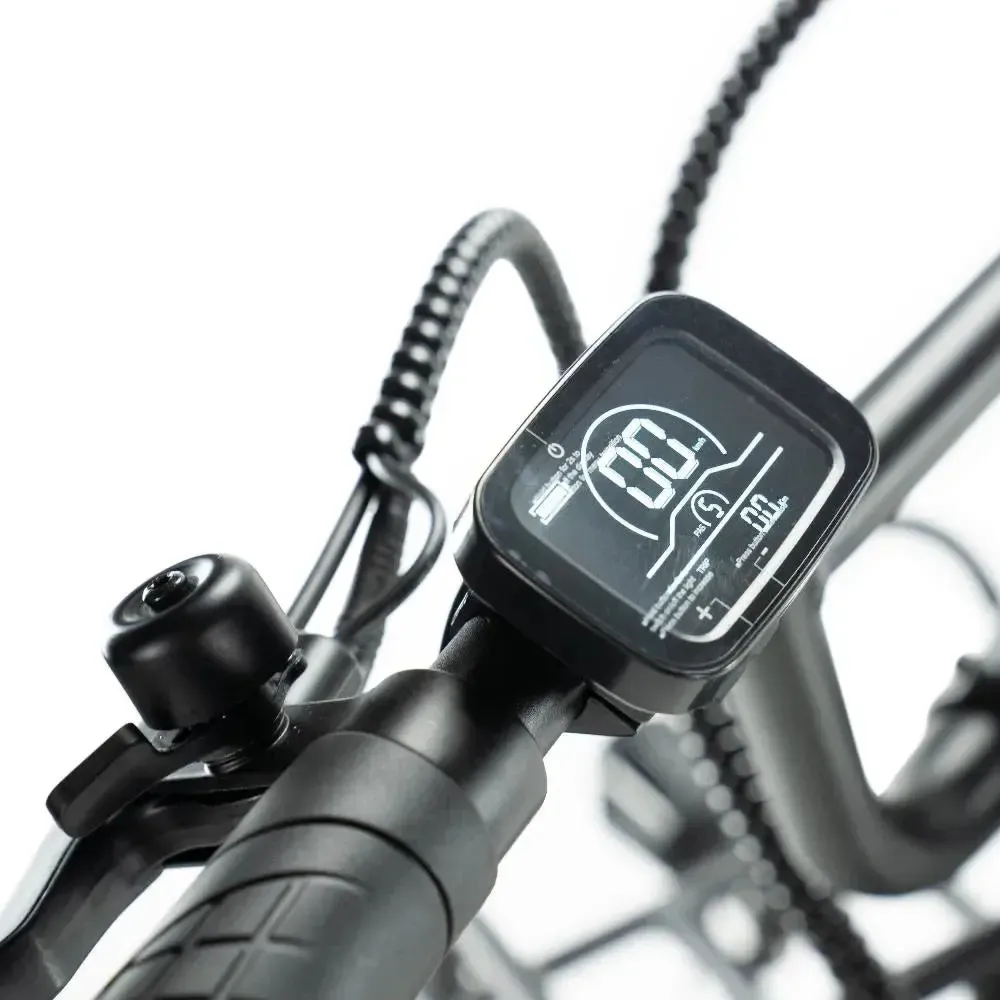 ENGWE L20 - Zwart elektrische fatbike display