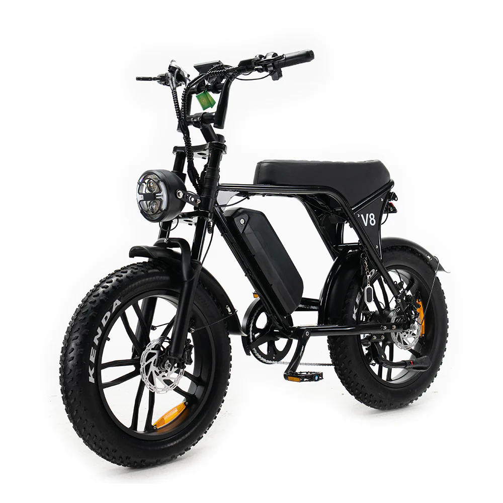 v8 fatbike accu