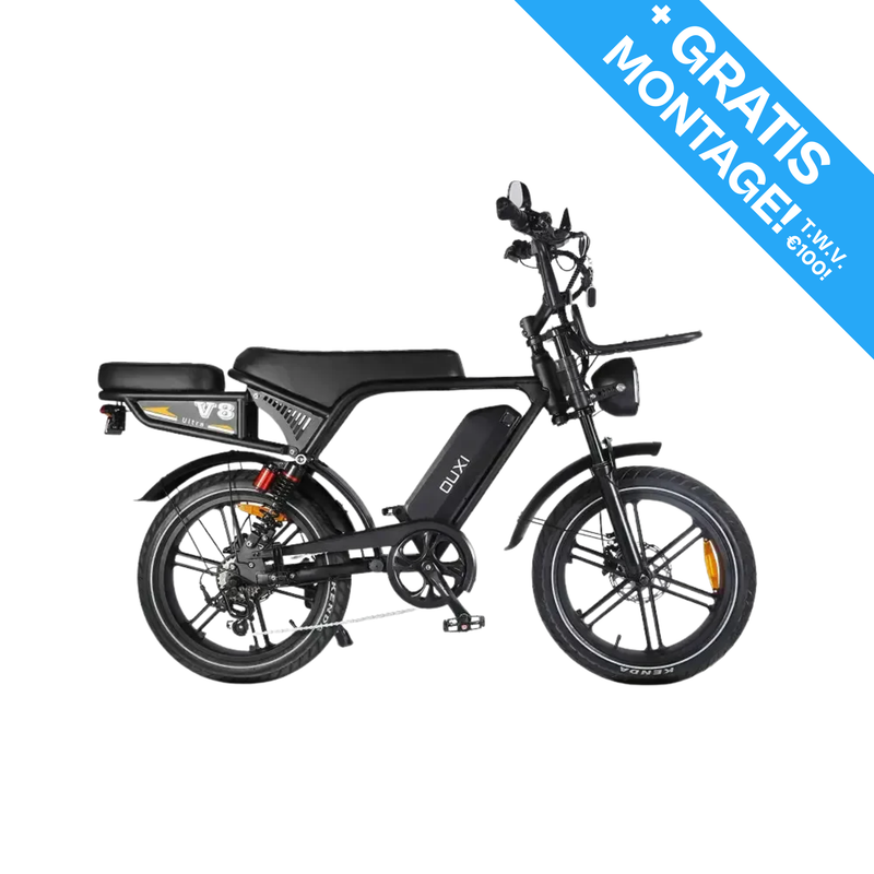 OUXI V8 Ultra - Zwart