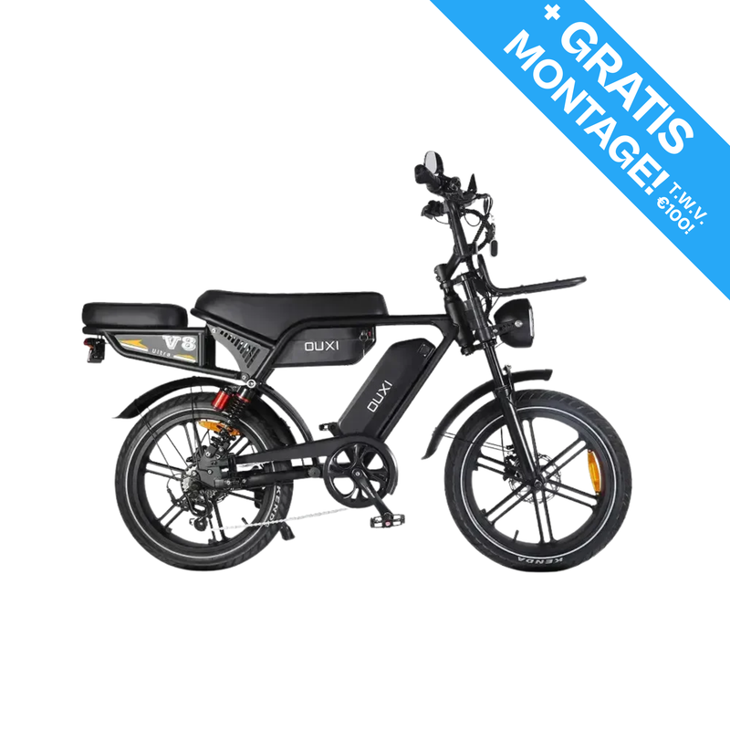 OUXI V8 Ultra Max - Zwart