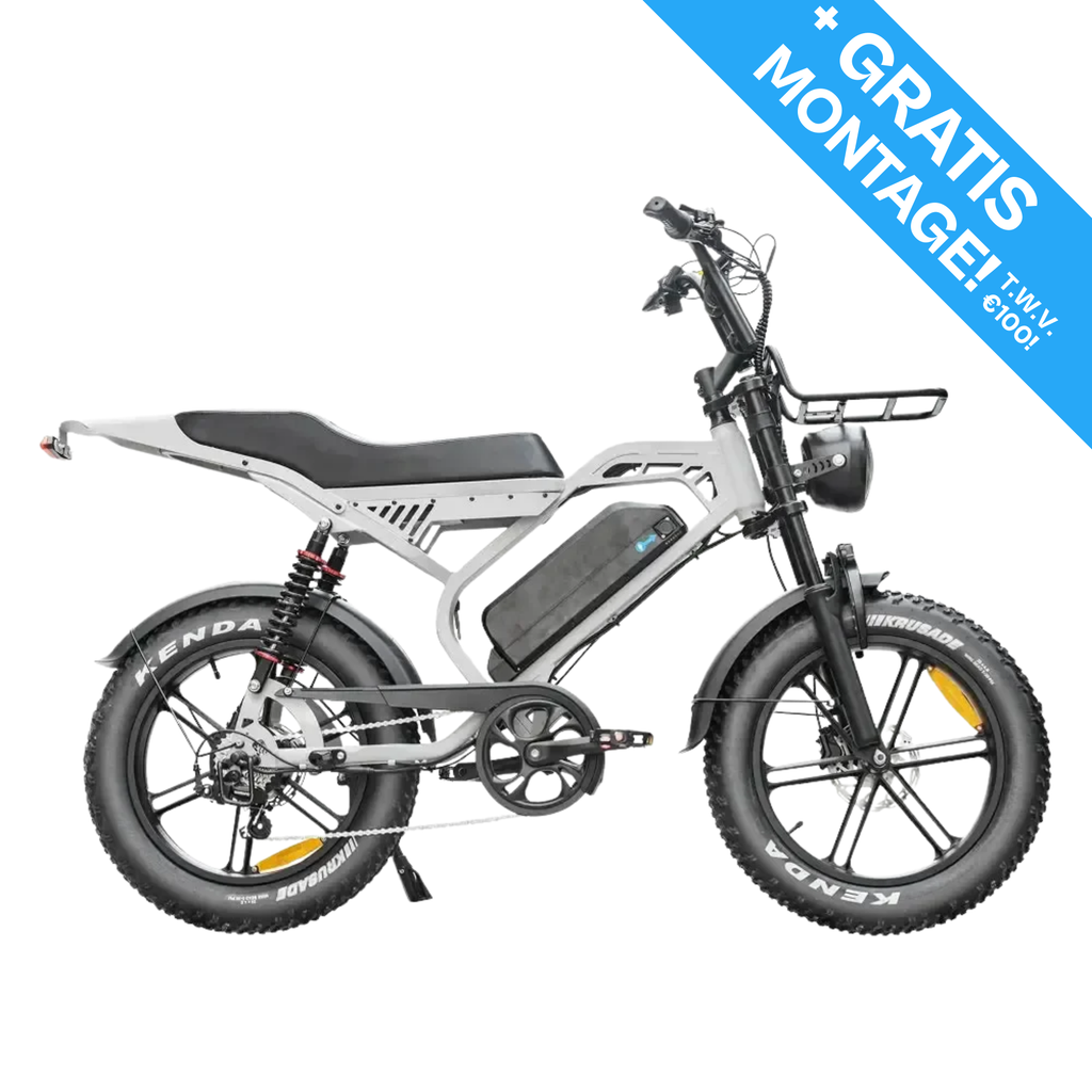 QM Wheels S20 Pro - Nardo Grey - Hydraulische Remmen
