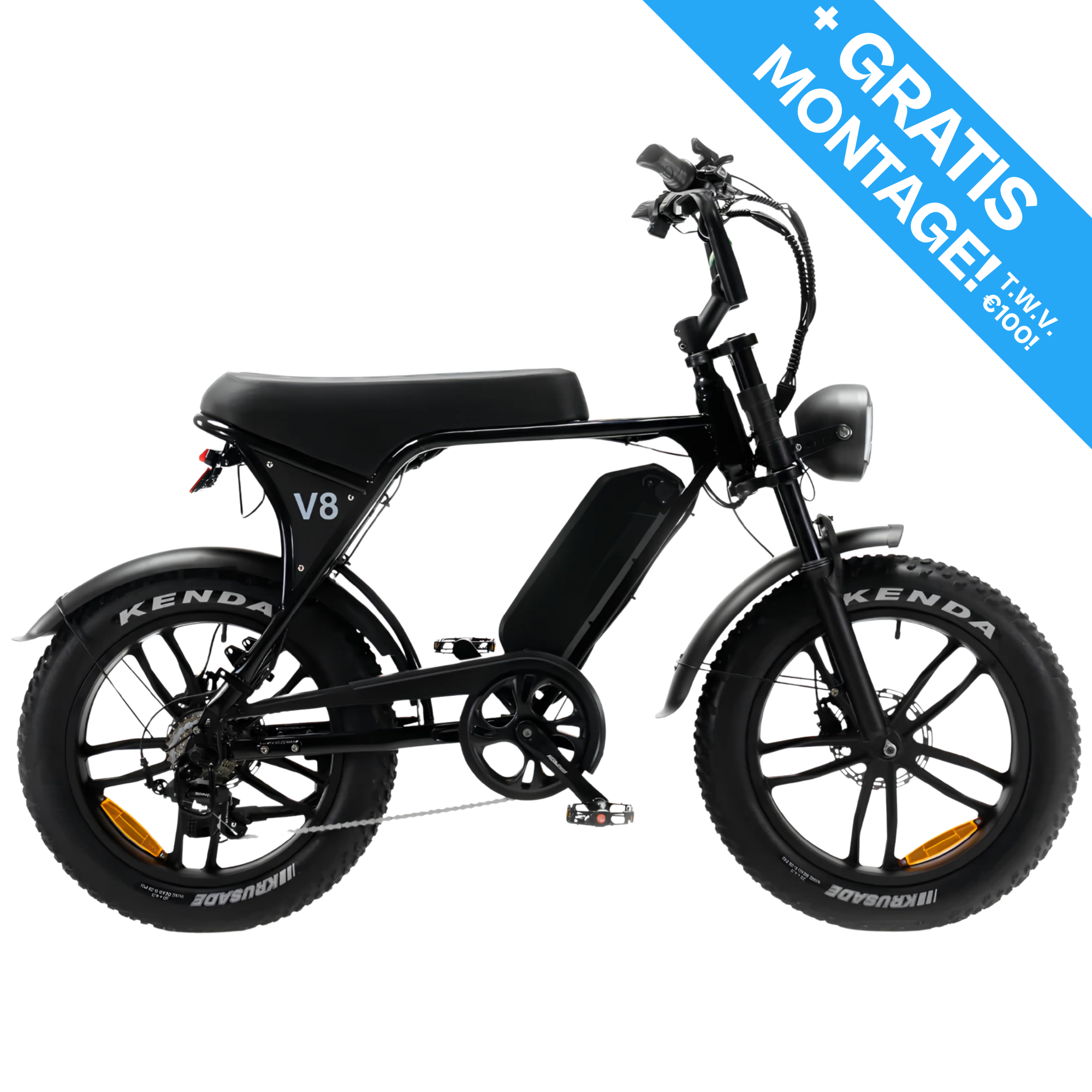 Ouxi V8 Fatbike