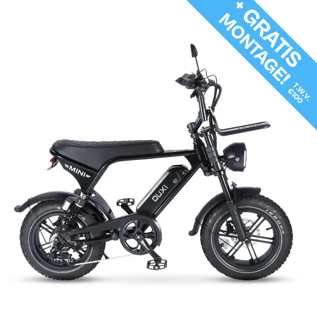 OUXI V8 Ultra Mini - Zwart