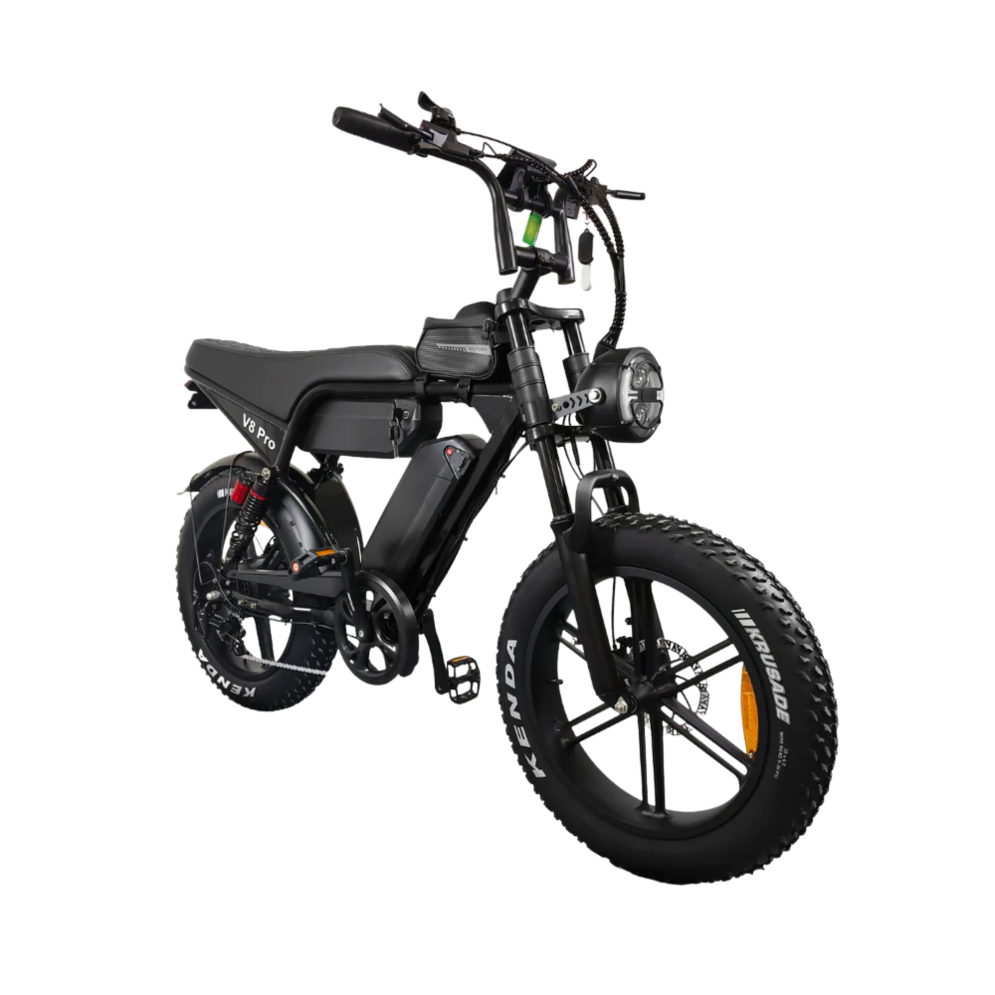 OUXI V8 Pro Max - Zwart