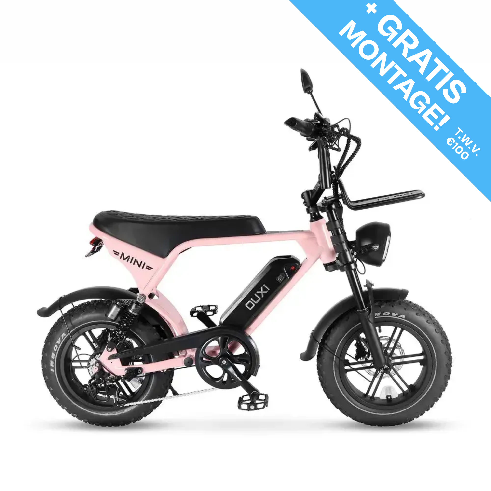 OUXI V8 Ultra Mini - Roze