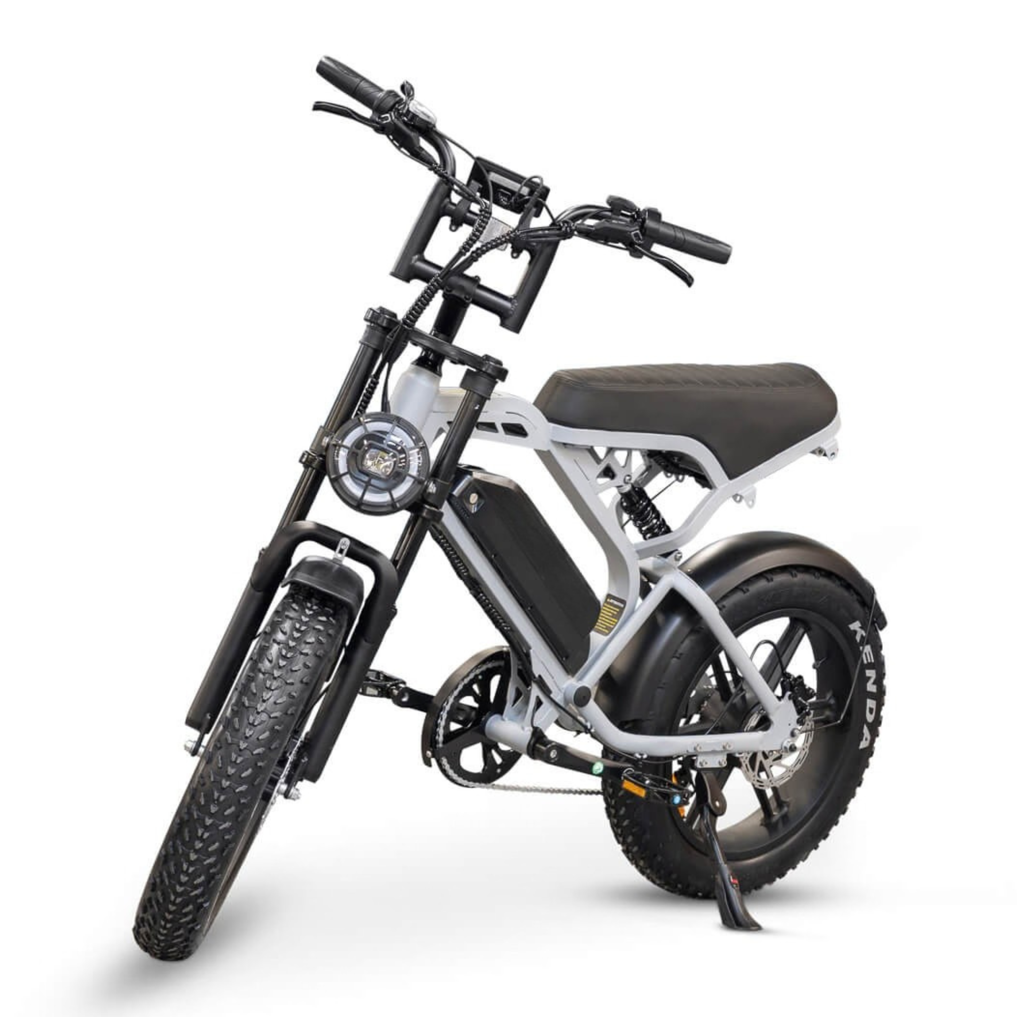 Fatbike V20 Pro 9.0 - Nardo Grijs - Hydraulische Remmen