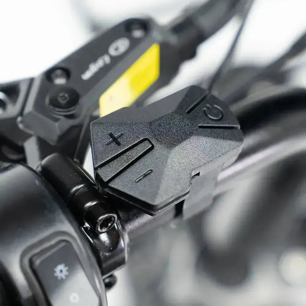 Fatbike V20 Pro 9.0 - Zwart - Hydraulische Remmen schakelaar