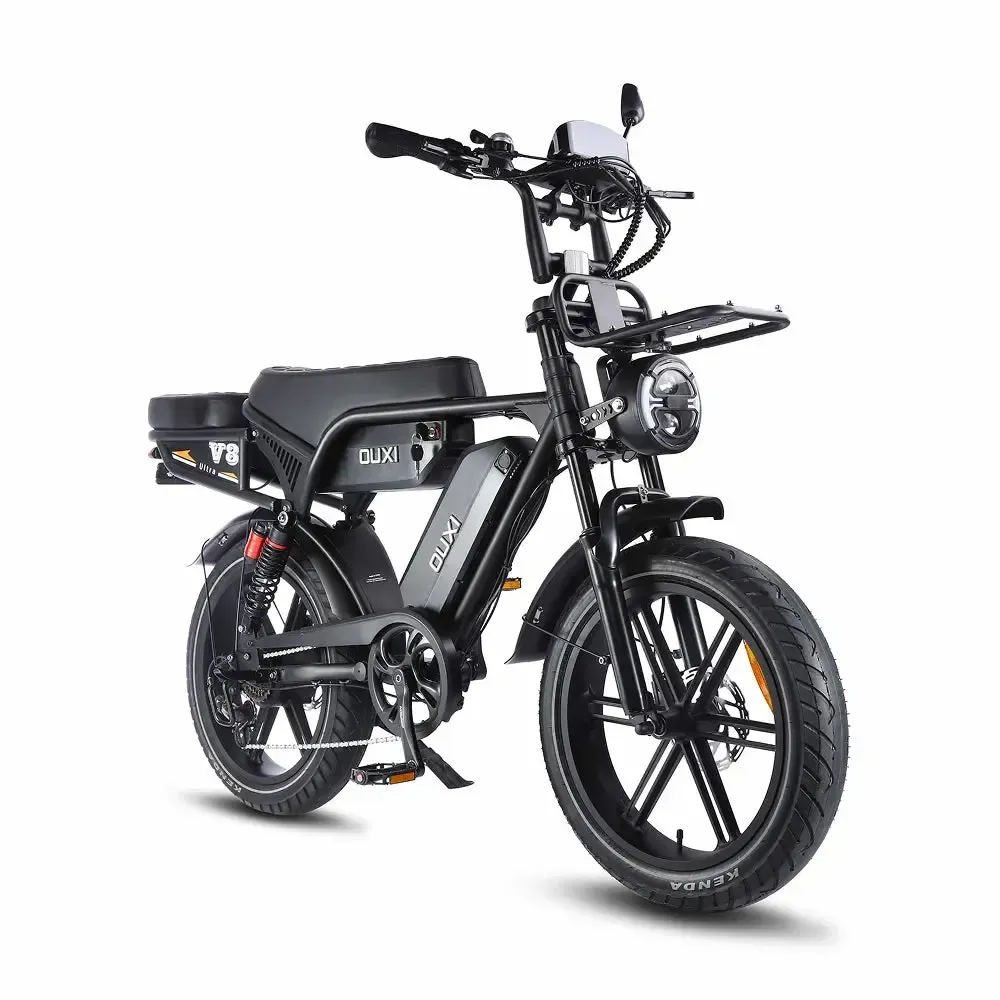 OUXI V8 Ultra Max - Zwart fabike voorkant