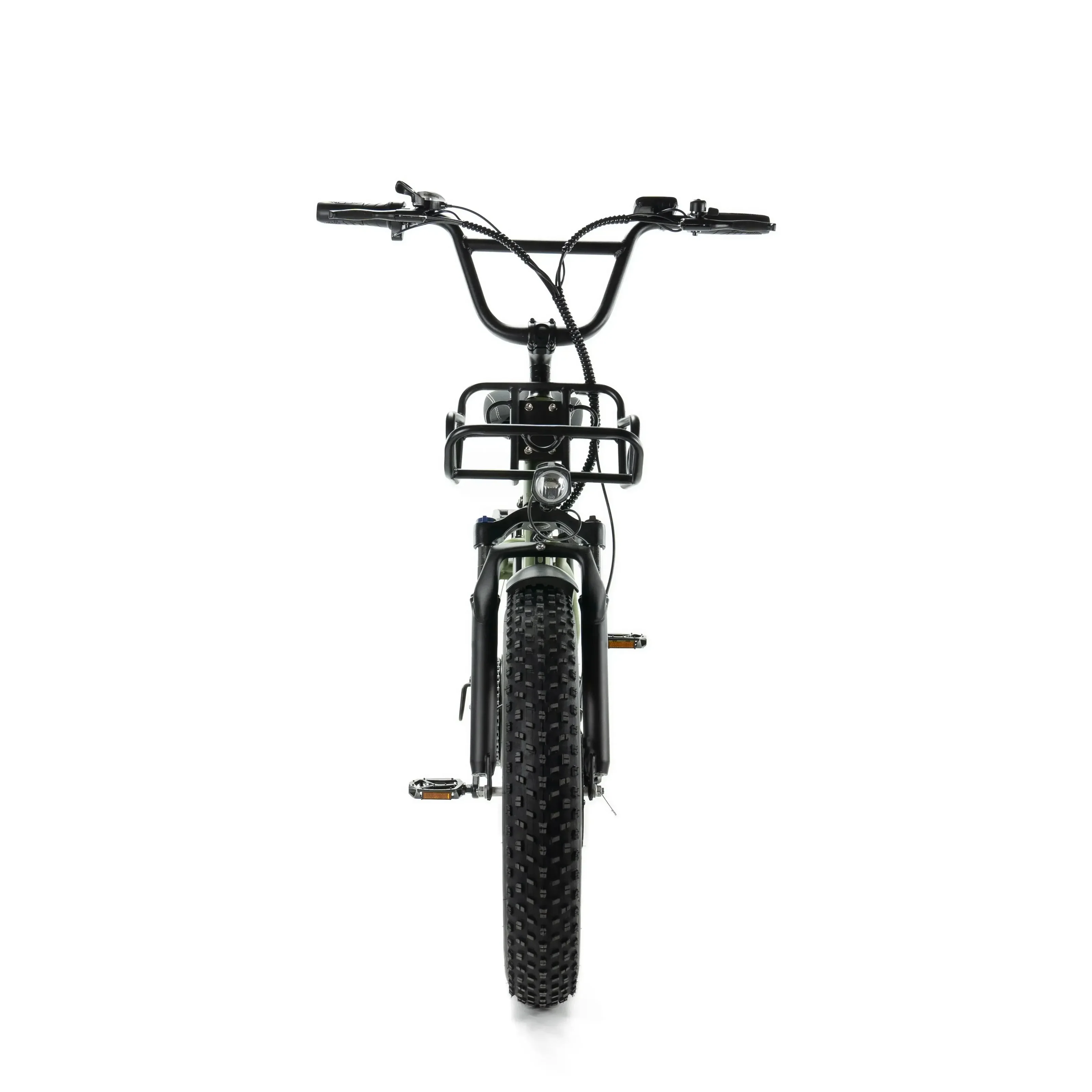 ENGWE L20 - Groen elektrische fatbike  voorkant