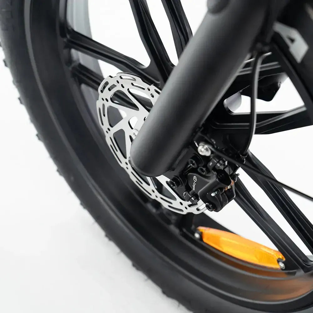 COMBI DEAL Fatbike V20 Pro 9.0 - Donkergrijs - Hydraulische Remmen