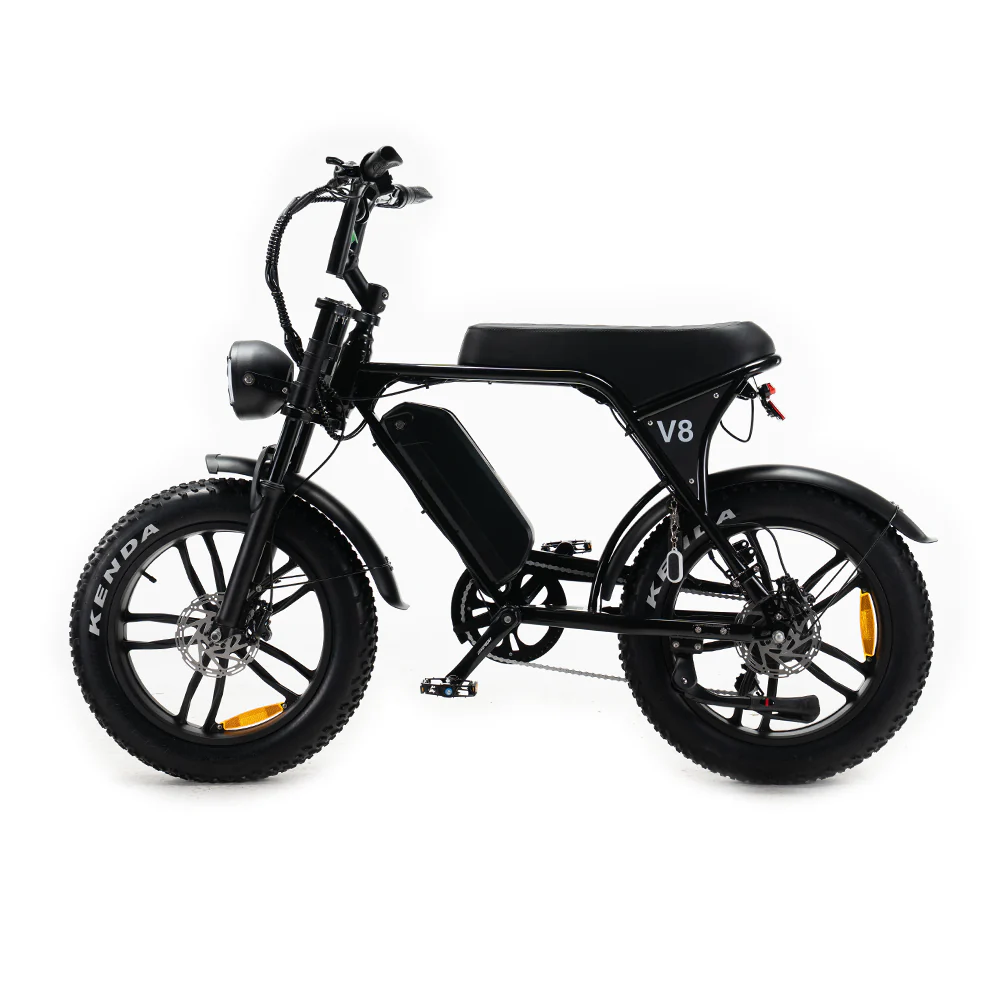 fatbike v8 zijkant