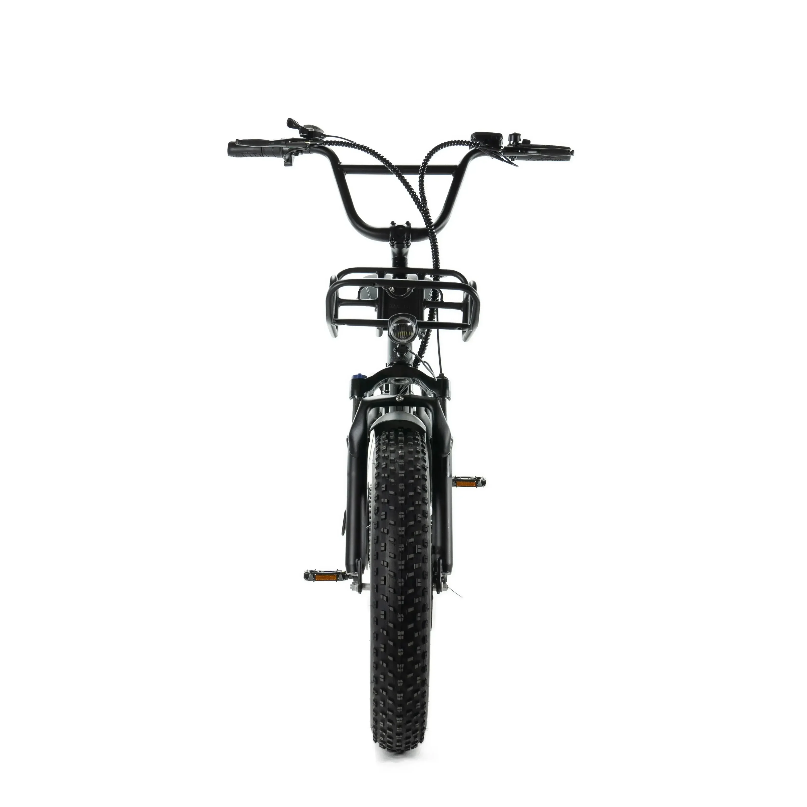 ENGWE L20 - Zwart elektrische fatbike  voorkant 