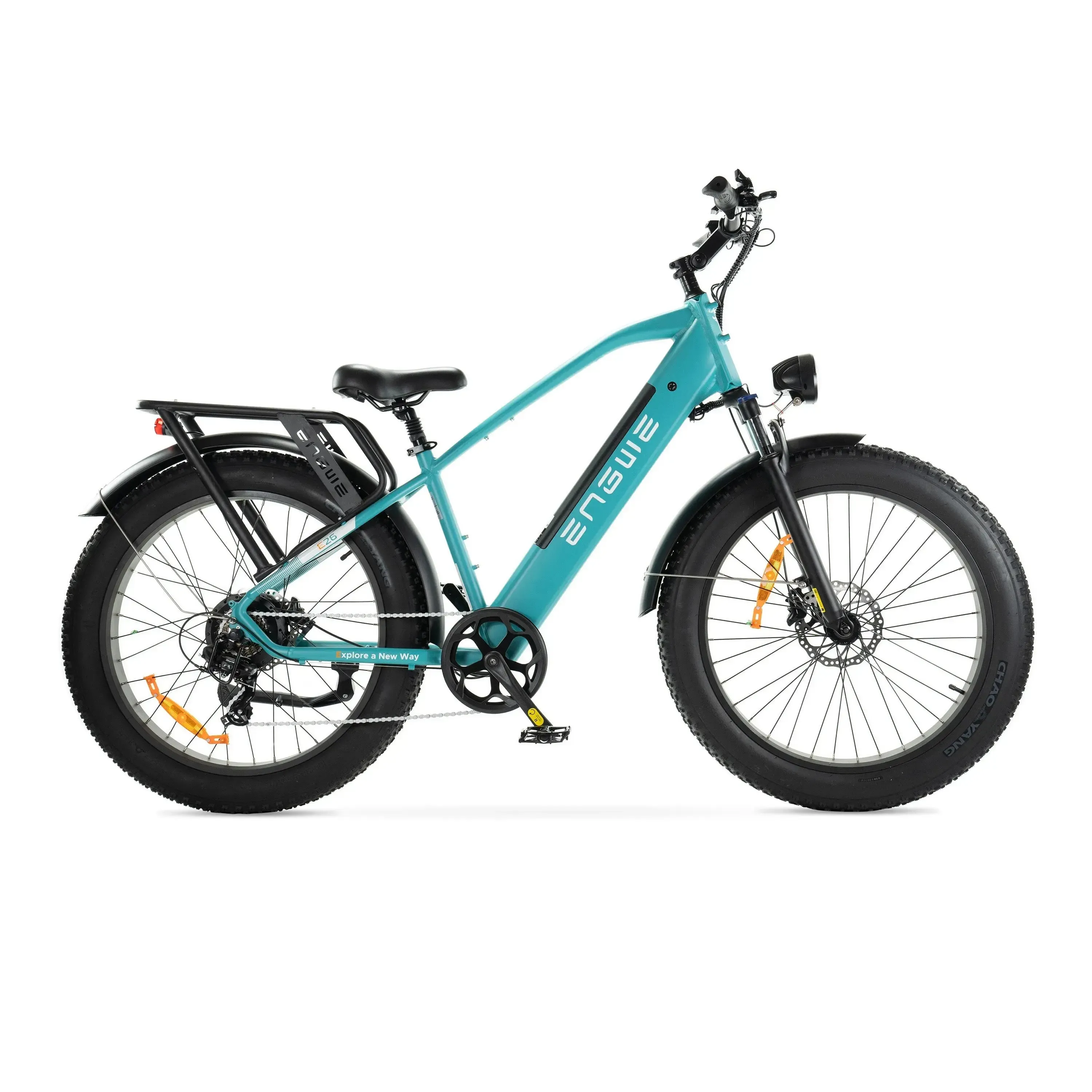 ENGWE E26 - Hoge instap - Blauw Fiets