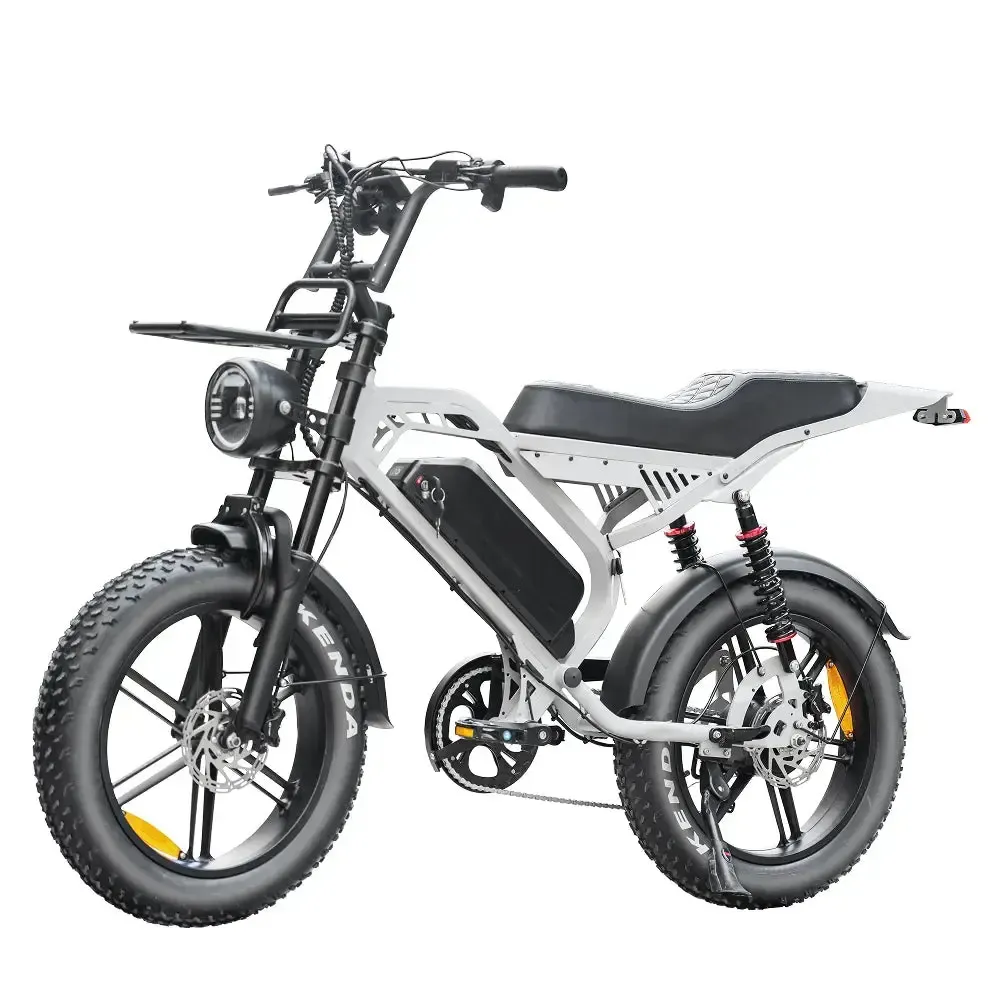 QM Wheels S20 Pro - Nardo Grey - Hydraulische Remmen