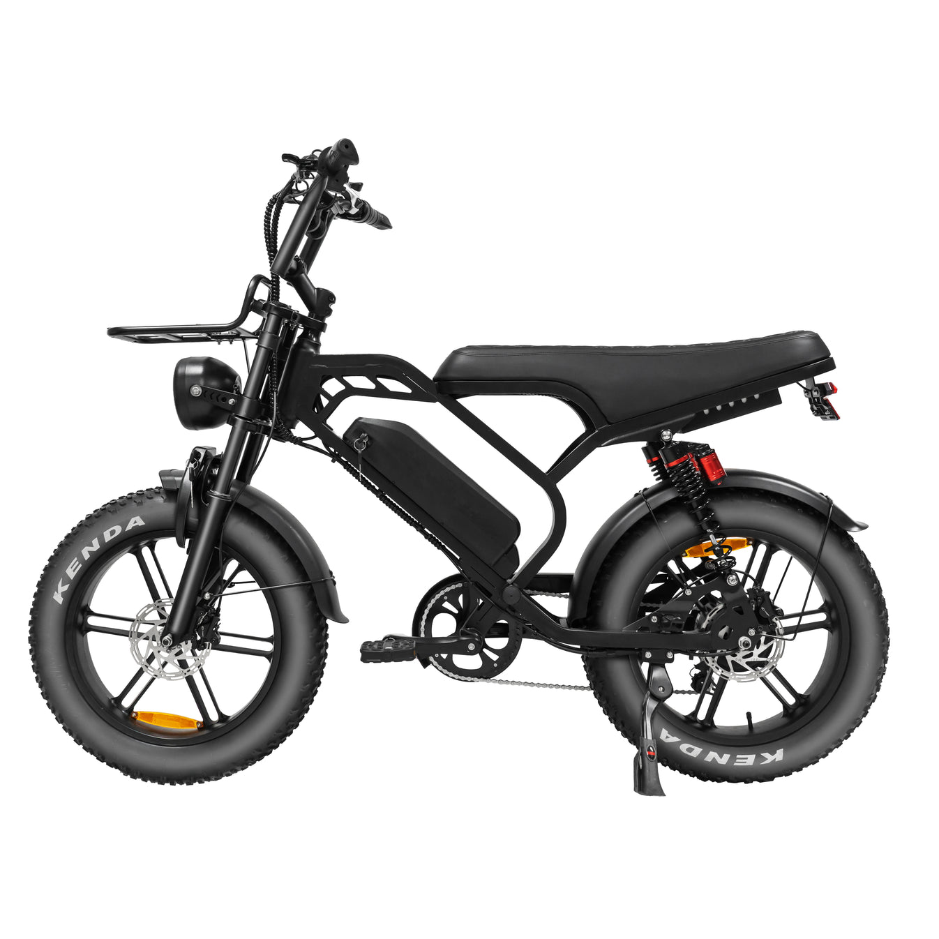 Fatbike V20 Pro Limited - Zwart - Hydraulische Remmen