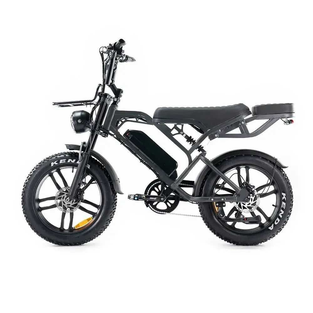 COMBI DEAL Fatbike V20 Pro 9.0 - Donkergrijs - Hydraulische Remmen