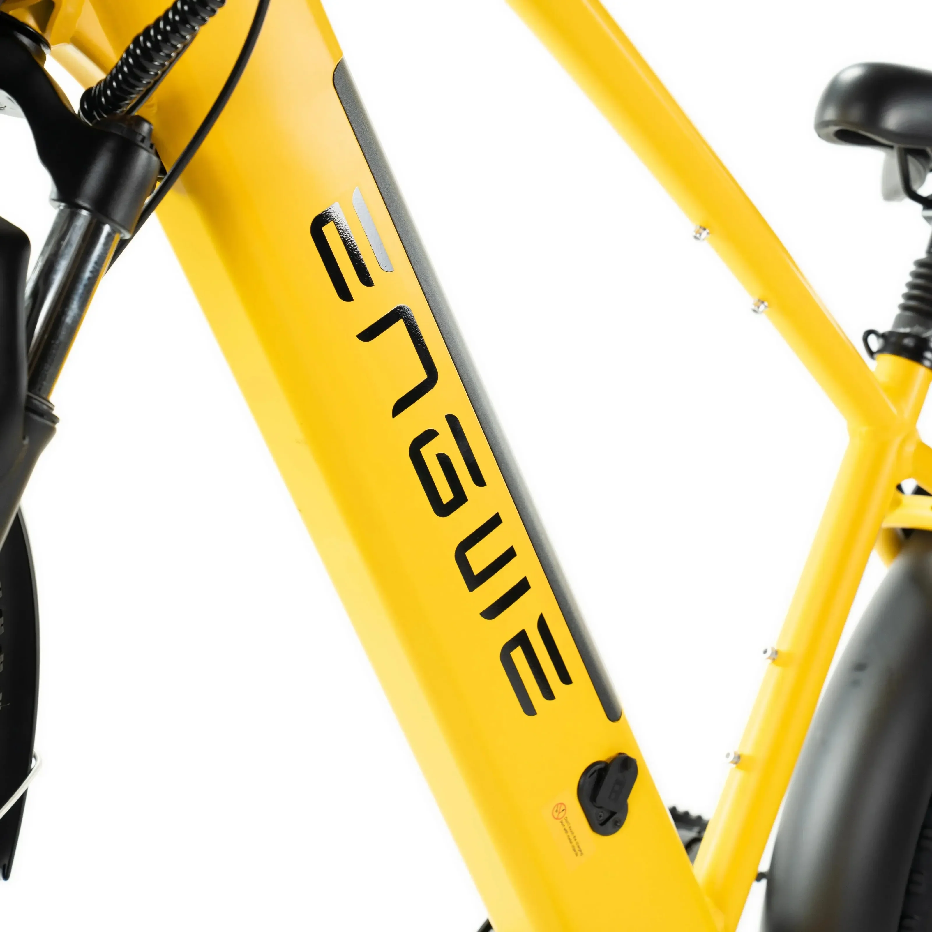 ENGWE E26 - Hoge instap - Geel frame 