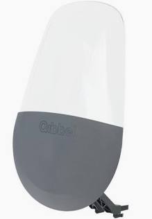 Qibbel - Windscherm + Beugel