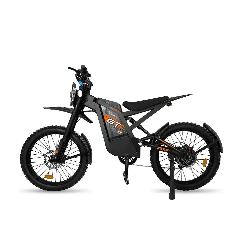 Ouxi GT-2000 - fatbike - Oranje zijkant 