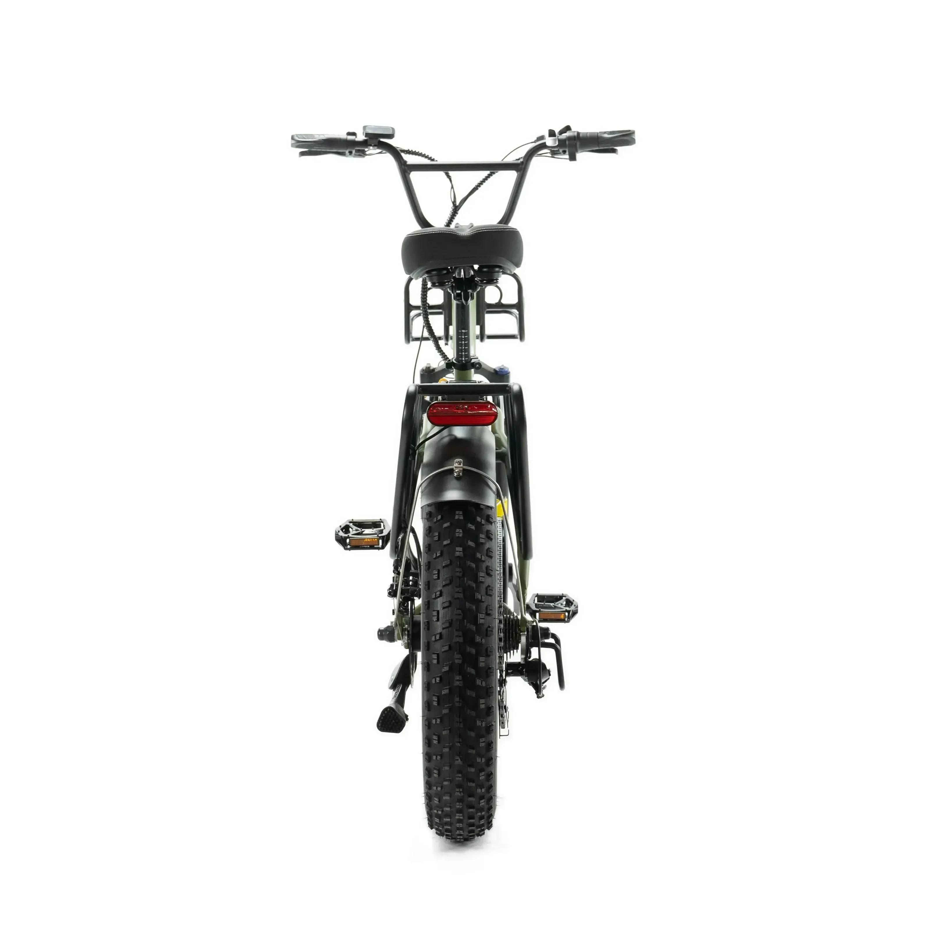ENGWE L20 - Groen elektrische fatbike  achterkant