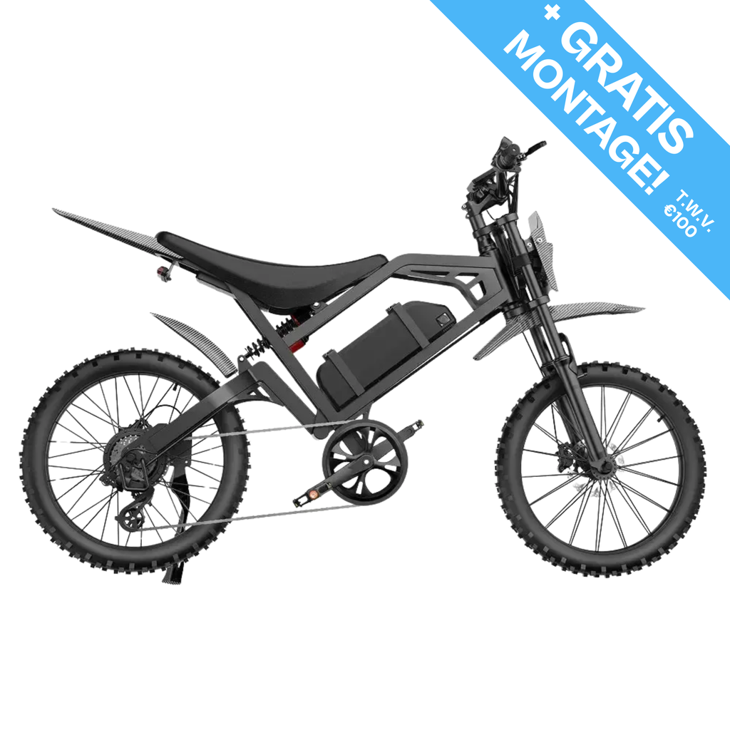 V20 Cross - Zwart