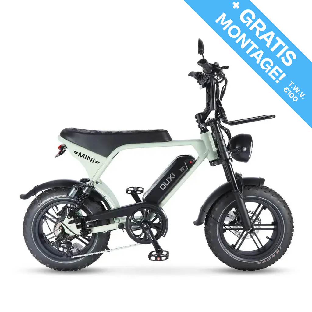 OUXI V8 Ultra Mini - Groen